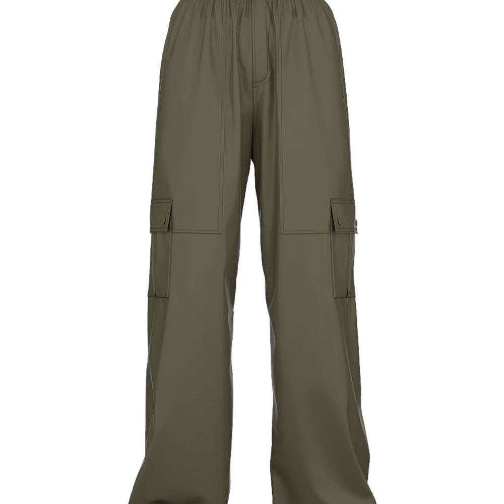 PINK Victoria's Secret Khaki Cargo Joggers